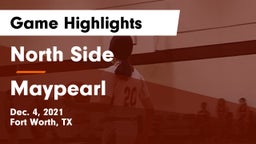 North Side  vs Maypearl  Game Highlights - Dec. 4, 2021