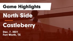 North Side  vs Castleberry  Game Highlights - Dec. 7, 2021