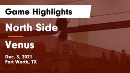North Side  vs Venus  Game Highlights - Dec. 3, 2021