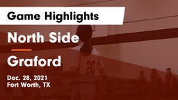 North Side  vs Graford  Game Highlights - Dec. 28, 2021