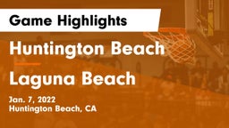 Huntington Beach  vs Laguna Beach Game Highlights - Jan. 7, 2022