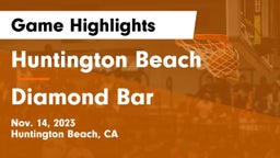 Huntington Beach  vs Diamond Bar  Game Highlights - Nov. 14, 2023