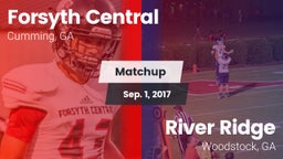 Matchup: Forsyth Central vs. River Ridge  2017