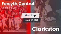 Matchup: Forsyth Central vs. Clarkston 2019