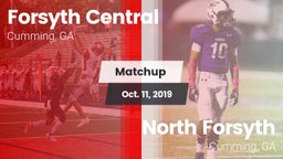Matchup: Forsyth Central vs. North Forsyth  2019