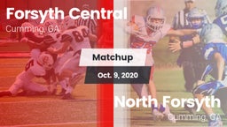 Matchup: Forsyth Central vs. North Forsyth  2020