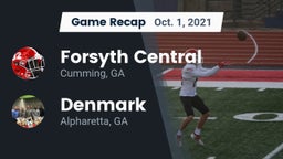 Recap: Forsyth Central  vs. Denmark  2021