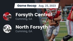 Recap: Forsyth Central  vs. North Forsyth  2023