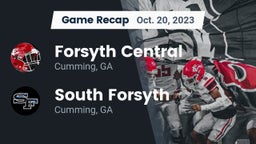 Recap: Forsyth Central  vs. South Forsyth  2023