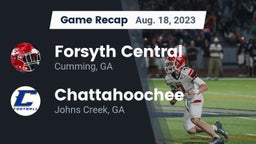 Recap: Forsyth Central  vs. Chattahoochee  2023