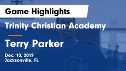 Trinity Christian Academy vs Terry Parker Game Highlights - Dec. 10, 2019