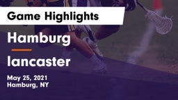 Hamburg  vs lancaster Game Highlights - May 25, 2021