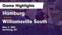 Hamburg  vs Williamsville South  Game Highlights - May 3, 2023