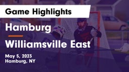 Hamburg  vs Williamsville East  Game Highlights - May 5, 2023