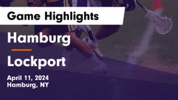 Hamburg  vs Lockport  Game Highlights - April 11, 2024