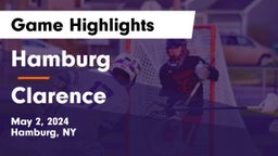 Hamburg  vs Clarence  Game Highlights - May 2, 2024