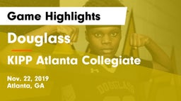 Douglass  vs KIPP Atlanta Collegiate Game Highlights - Nov. 22, 2019