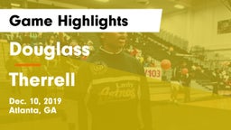 Douglass  vs Therrell Game Highlights - Dec. 10, 2019