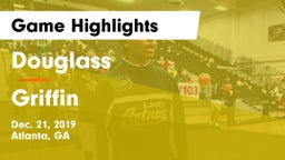 Douglass  vs Griffin  Game Highlights - Dec. 21, 2019
