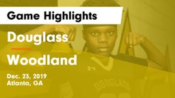 Douglass  vs Woodland Game Highlights - Dec. 23, 2019