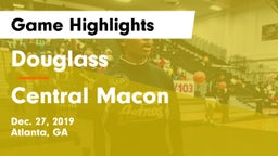 Douglass  vs Central Macon Game Highlights - Dec. 27, 2019