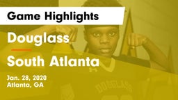 Douglass  vs South Atlanta Game Highlights - Jan. 28, 2020