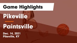 Pikeville  vs Paintsville  Game Highlights - Dec. 14, 2021