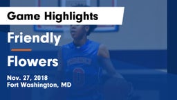 Friendly vs Flowers Game Highlights - Nov. 27, 2018