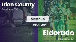 Matchup: Irion County High vs. Eldorado  2017