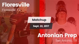 Matchup: Floresville High vs. Antonian Prep  2017