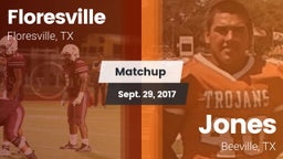 Matchup: Floresville High vs. Jones  2017