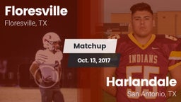 Matchup: Floresville High vs. Harlandale  2017