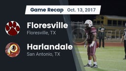 Recap: Floresville  vs. Harlandale  2017