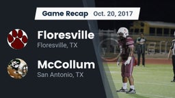 Recap: Floresville  vs. McCollum  2017