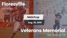 Matchup: Floresville High vs. Veterans Memorial 2019