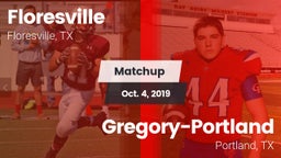 Matchup: Floresville High vs. Gregory-Portland  2019
