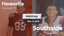 Matchup: Floresville High vs. Southside  2019