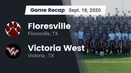 Recap: Floresville  vs. Victoria West  2020