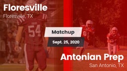 Matchup: Floresville High vs. Antonian Prep  2020