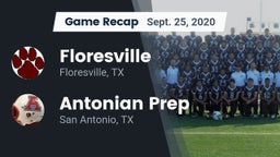 Recap: Floresville  vs. Antonian Prep  2020