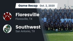 Recap: Floresville  vs. Southwest  2020