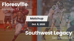 Matchup: Floresville High vs. Southwest Legacy  2020