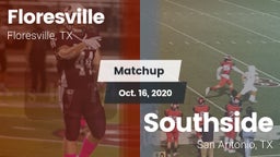 Matchup: Floresville High vs. Southside  2020