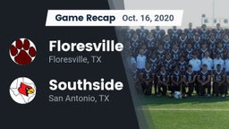 Recap: Floresville  vs. Southside  2020