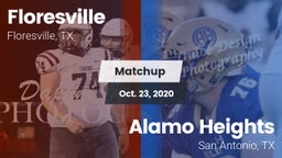 Matchup: Floresville High vs. Alamo Heights  2020