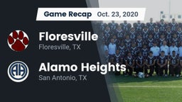 Recap: Floresville  vs. Alamo Heights  2020