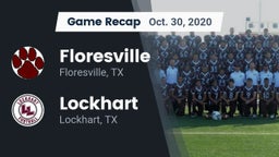 Recap: Floresville  vs. Lockhart  2020