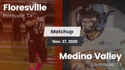 Matchup: Floresville High vs. Medina Valley  2020
