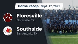 Recap: Floresville  vs. Southside  2021