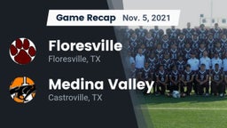 Recap: Floresville  vs. Medina Valley  2021